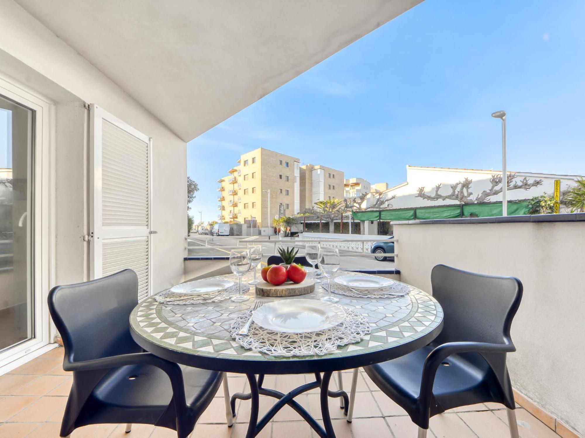 Apartment Platja De Roses-9 By Interhome Bagian luar foto